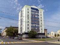 Saransk, Sovetskaya st, house 57. Apartment house