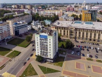 Saransk, Sovetskaya st, house 57. Apartment house