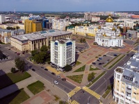 Saransk, Sovetskaya st, house 57. Apartment house