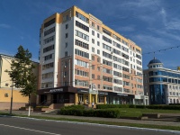 Saransk, Sovetskaya st, house 61. Apartment house