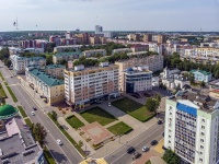 Saransk, Sovetskaya st, house 61. Apartment house