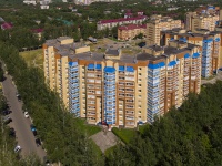 Saransk, Ulyanov st, house 91. Apartment house