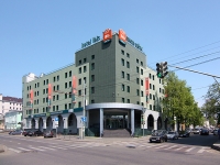 Kazan, hotel Ибис, Pravo-Bulachnaya st, house 43