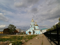 Kazan, church Тихвинская, Khudyakov st, house 4