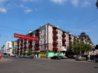 Kazan, Ostrovsky st, house 37. Apartment house