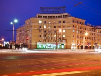 Kazan, Tatarstan st, house 3. Apartment house