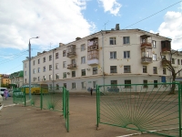 Kazan, st Kayum Nasyri, house 18. Apartment house