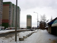 Kazan, Khadi Taktash st, house 127. Apartment house