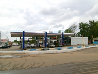 Kazan, Nikolay Ershov st, house 27. fuel filling station