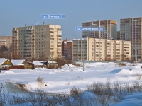 Kazan, st Blyukher, house 2. Apartment house