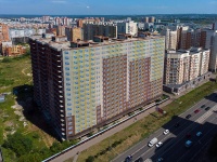 Kazan, st Chistopolskaya, house 69/СТР. building under construction