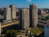 Kazan, Chistopolskaya st, house 61Б. Apartment house