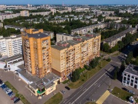 Kazan, Bondarenko st, house 33. Apartment house