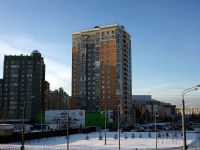 Kazan, Yamashev avenue, house 103А. Apartment house