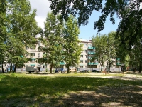 Kazan, Oktyabrskaya st, house 15. Apartment house