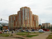 Kazan, Marshal Chuykov st, house 41. Apartment house