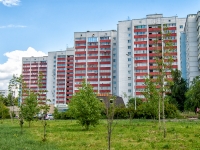 Kazan, Pobedy avenue, house 62/2. Apartment house