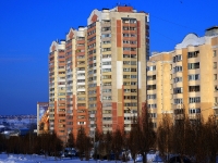 Kazan, Pobedy avenue, house 184. Apartment house