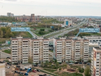 Kazan, Pobedy avenue, house 190. Apartment house