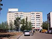 Kazan, Rikhard Zorge st, house 57. Apartment house