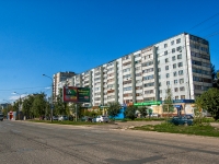 Kazan, Rikhard Zorge st, house 101. Apartment house with a store on the ground-floor