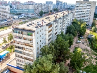 Kazan, Rikhard Zorge st, house 101. Apartment house with a store on the ground-floor