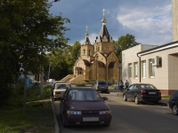 Kazan, church Свя­тых му­че­ниц Ве­ры, На­деж­ды, Лю­бо­ви и ма­те­ри их Со­фии, Saban st, house 1Б