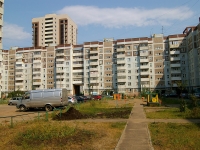 Kazan, Chetaev st, house 36. Apartment house