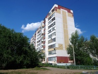 Kazan, Chetaev st, house 60. Apartment house