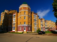 Kazan, Marselya salimzhanova st, house 21. Apartment house