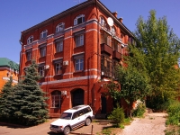 Kazan, Professorsky alley, house 1. Apartment house