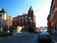 Kazan, Professorsky alley, house 1. Apartment house