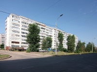 Kazan, Musin st, house 71. Apartment house