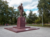 Kazan, monument авиаконструктору А.Н. ТуполевуDekabristov st, monument авиаконструктору А.Н. Туполеву