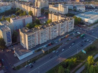 Kazan, Dekabristov st, house 83. Apartment house