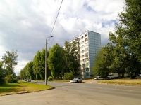 Kazan, Professor Kamay st, house 5. Apartment house