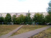 Kazan, Khusain Mavlyutov st, house 37. Apartment house