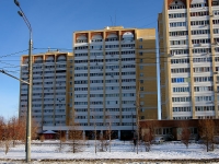 Kazan, Khusain Mavlyutov st, house 17Б. Apartment house