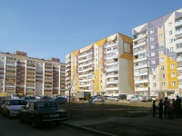 Kazan, Galii Kaybitskoy st, house 2. Apartment house