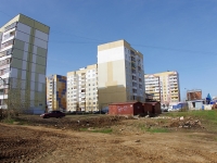 Kazan, st Khaydar Bigichev, house 16. Apartment house