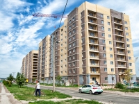 Kazan, Lukin , house 56/1. building under construction