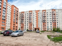 Казань, улица Лукина, дом 53. многоквартирный дом