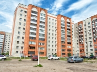 Казань, улица Лукина, дом 55. многоквартирный дом