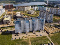 Almetyevsk, Gafiatullin st, house 66. Apartment house