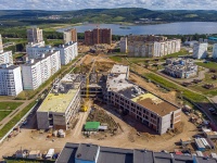 Almetyevsk, Gafiatullin st, house 68. building under construction