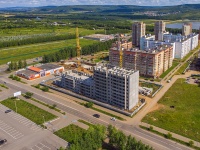 Almetyevsk, Gafiatullin st, house 70. building under construction