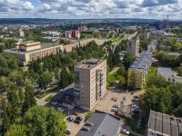 Almetyevsk, Lenin st, 房屋 101. 公寓楼