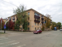 Almetyevsk, Timiryazev st, house 46. Apartment house