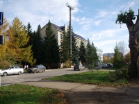 Almetyevsk, st Fakhretdin, house 11А. military registration and enlistment office