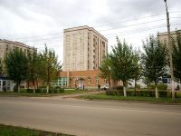 Almetyevsk, Sovetskaya st, 房屋 153Б. 公寓楼